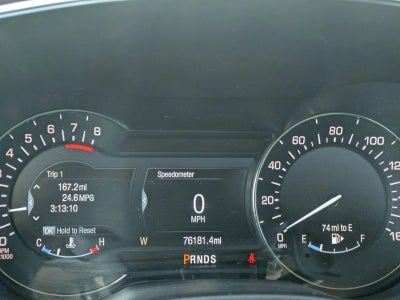 2017 Lincoln MKC Reserve AWD