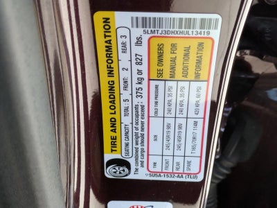 2017 Lincoln MKC Reserve AWD