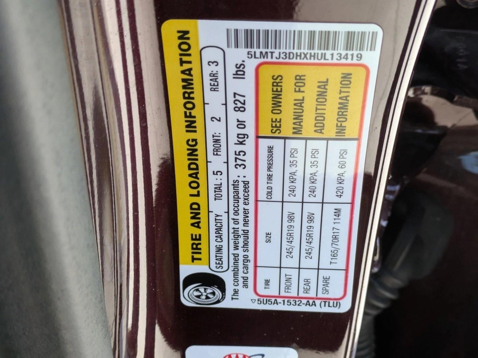 2017 Lincoln MKC Reserve AWD