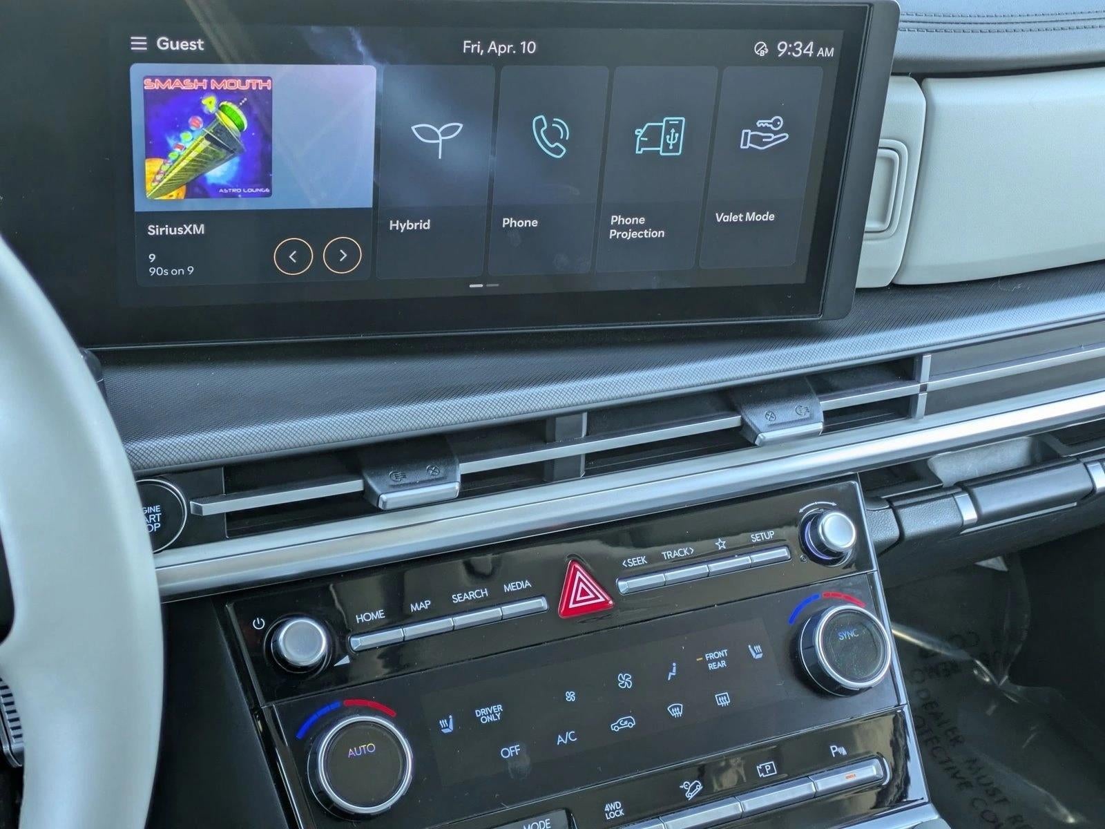 2025 Hyundai SANTA FE Hybrid SEL AWD