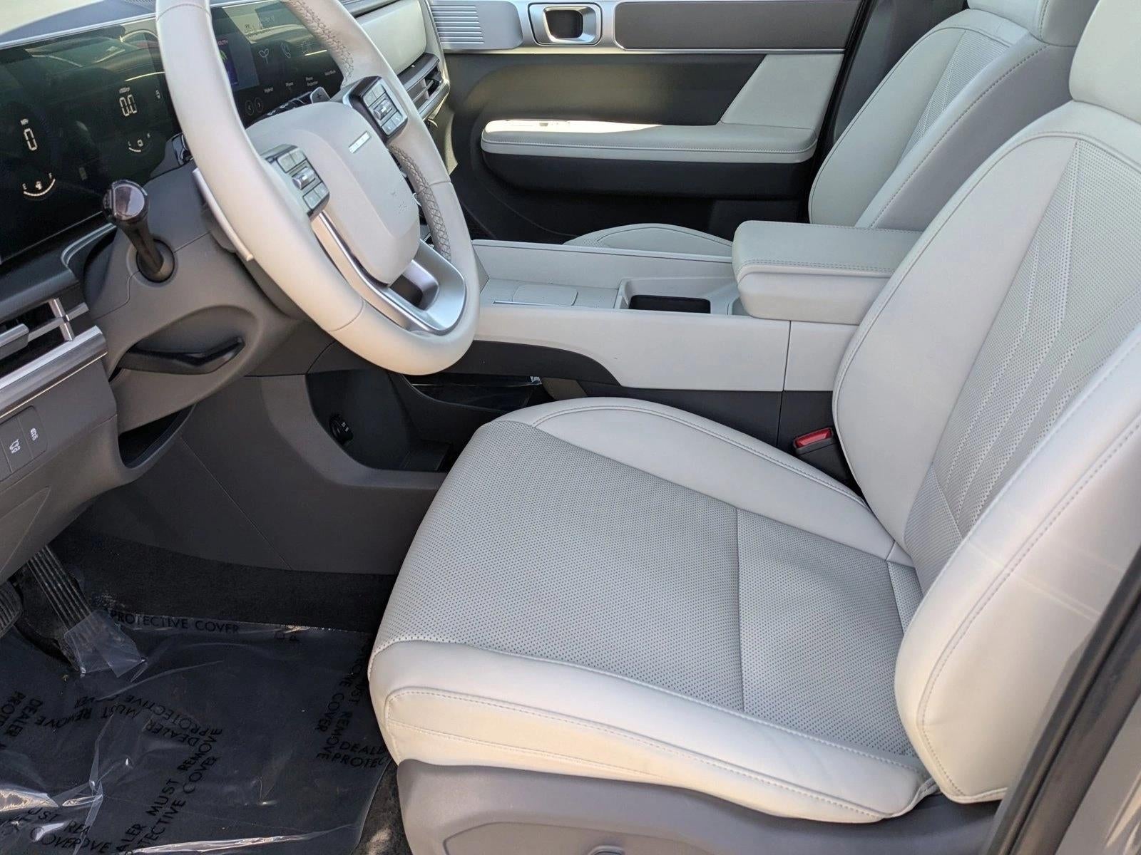 2025 Hyundai SANTA FE Hybrid SEL AWD