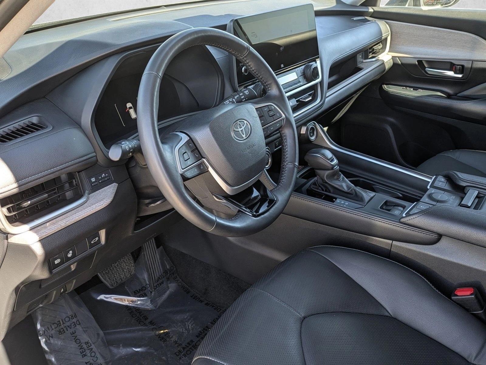 2024 Toyota Grand Highlander Limited AWD (Natl)