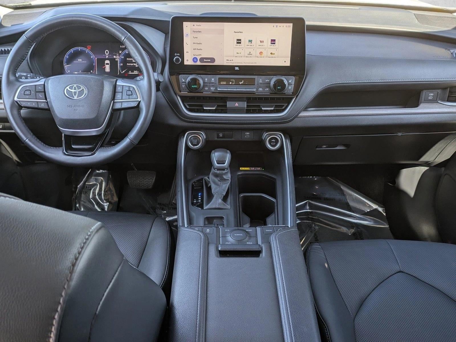2024 Toyota Grand Highlander Limited AWD (Natl)
