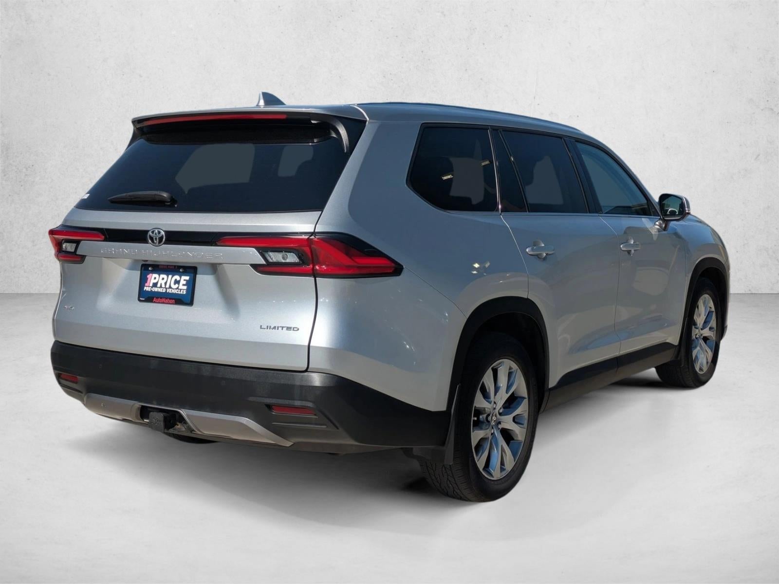 2024 Toyota Grand Highlander Limited AWD (Natl)
