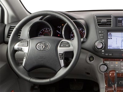 2012 Toyota Highlander 4WD 4dr V6 Limited (Natl)
