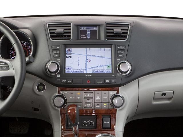 2012 Toyota Highlander 4WD 4dr V6 Limited (Natl)