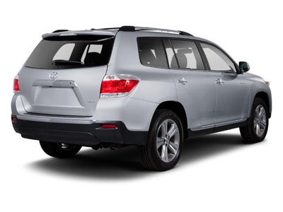 2012 Toyota Highlander 4WD 4dr V6 Limited (Natl)