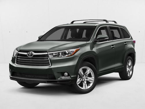 2016 Toyota Highlander AWD 4dr V6 Limited (Natl)