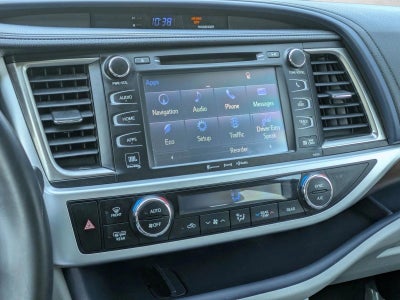 2016 Toyota Highlander AWD 4dr V6 Limited (Natl)