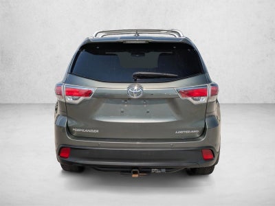 2016 Toyota Highlander AWD 4dr V6 Limited (Natl)