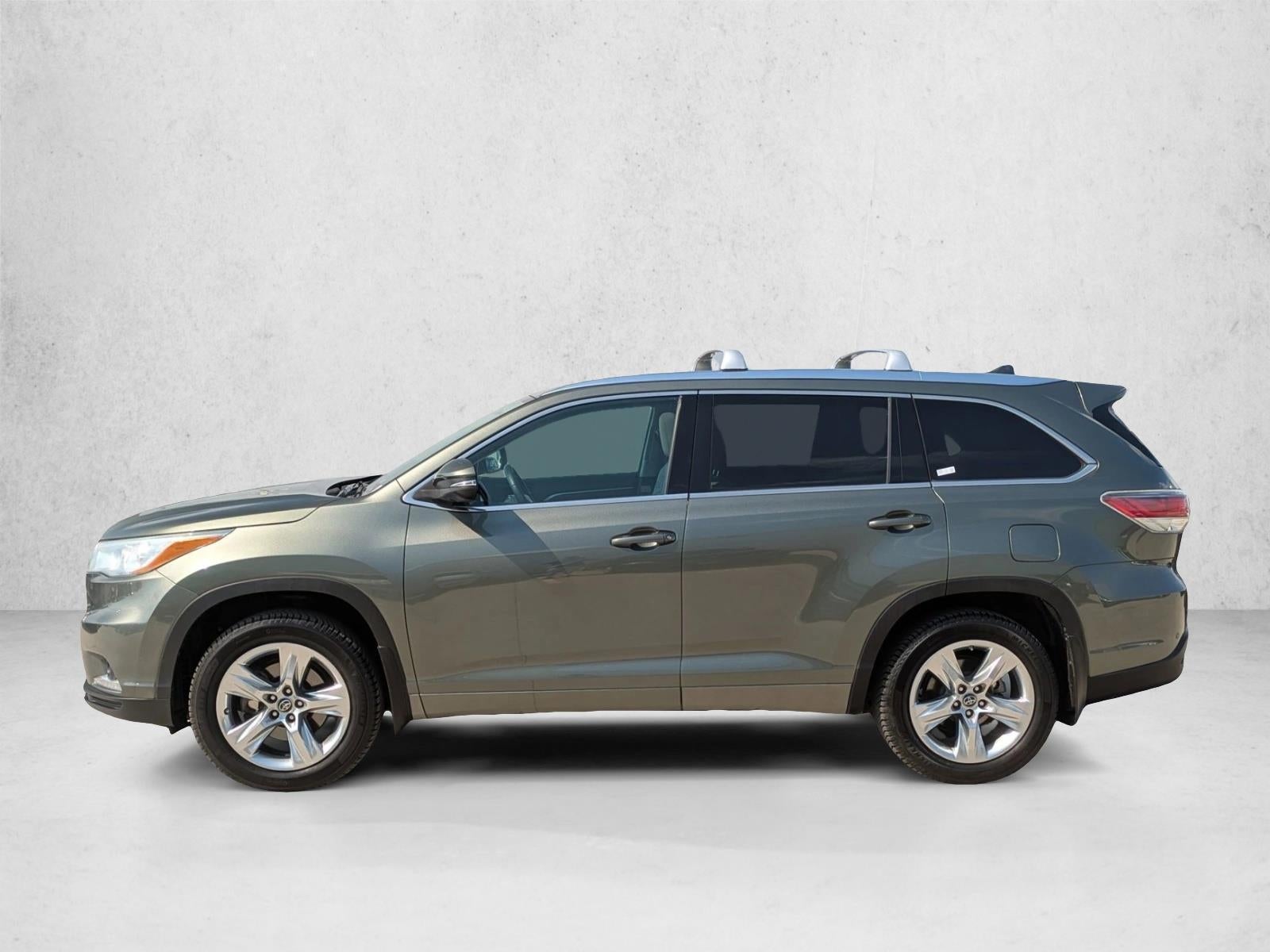 2016 Toyota Highlander AWD 4dr V6 Limited (Natl)