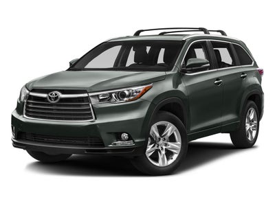 2016 Toyota Highlander AWD 4dr V6 Limited (Natl)