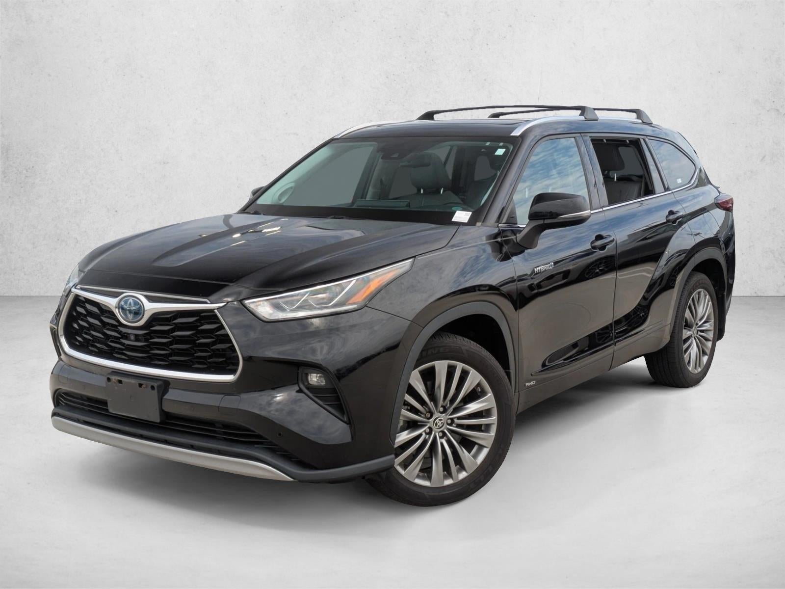 2021 Toyota Highlander Hybrid Platinum AWD (Natl)
