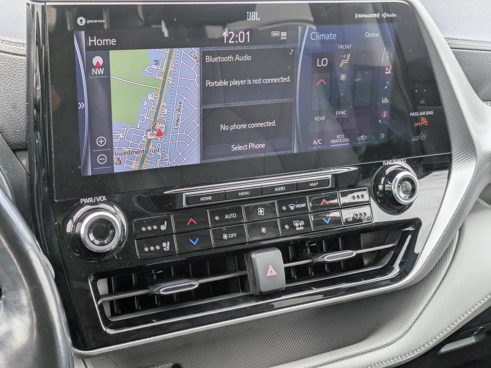 2021 Toyota Highlander Hybrid Platinum AWD (Natl)