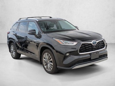 2021 Toyota Highlander Hybrid Platinum AWD (Natl)
