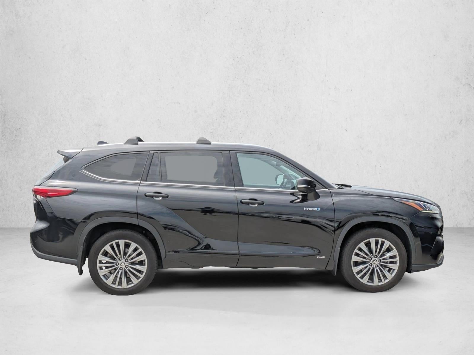2021 Toyota Highlander Hybrid Platinum AWD (Natl)