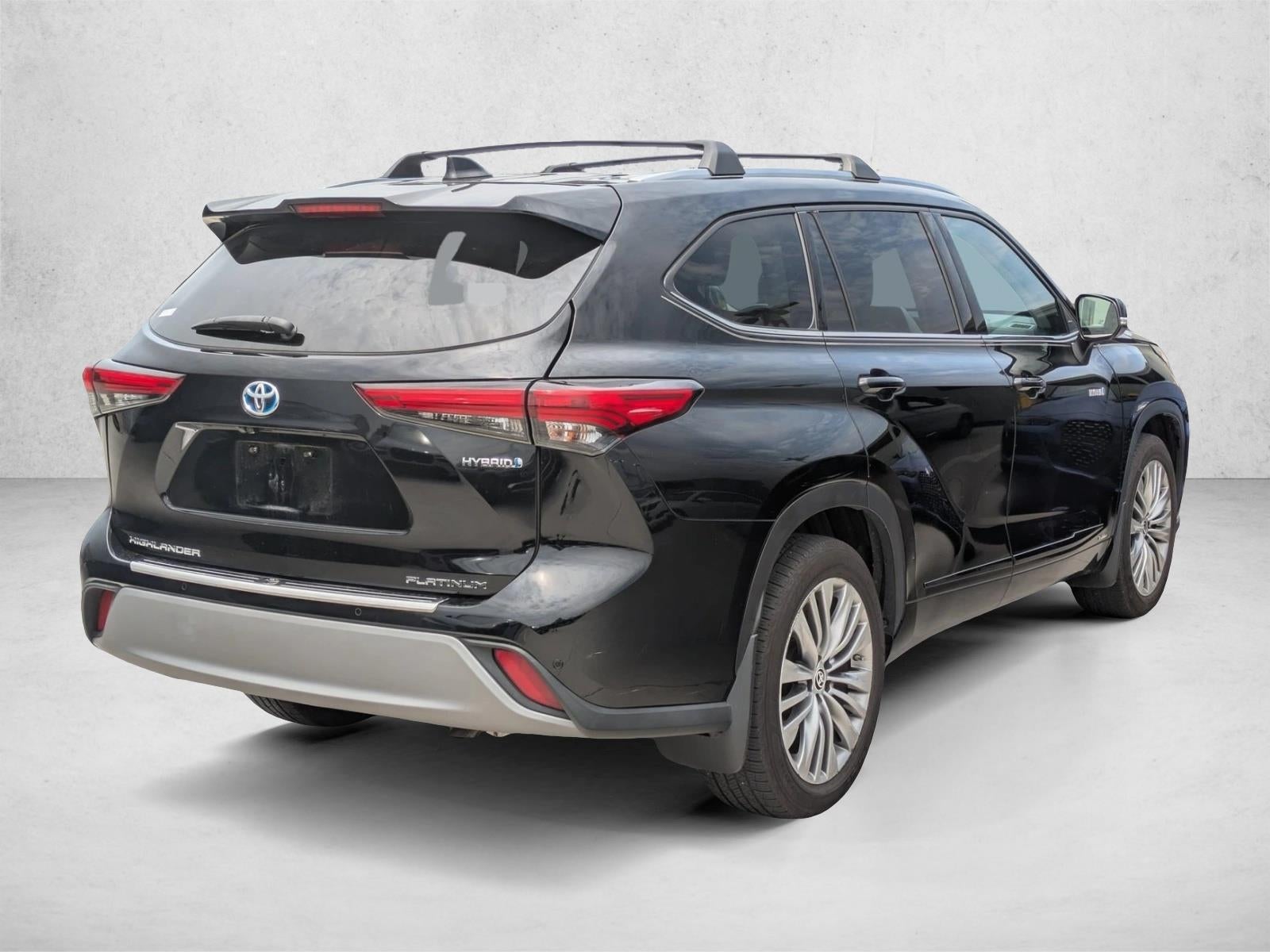 2021 Toyota Highlander Hybrid Platinum AWD (Natl)
