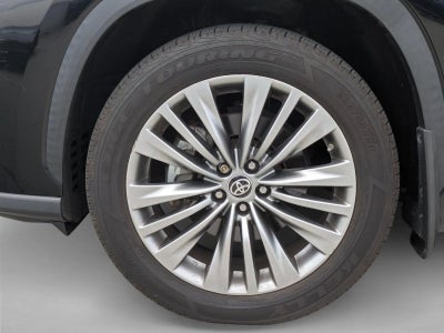 2021 Toyota Highlander Hybrid Platinum AWD (Natl)