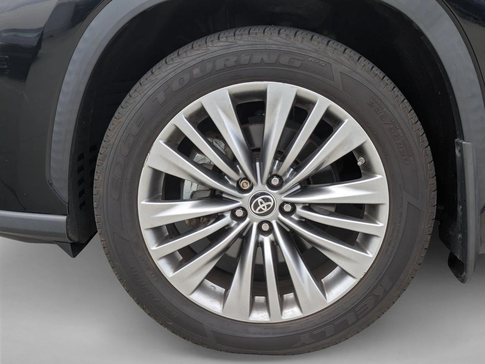 2021 Toyota Highlander Hybrid Platinum AWD (Natl)