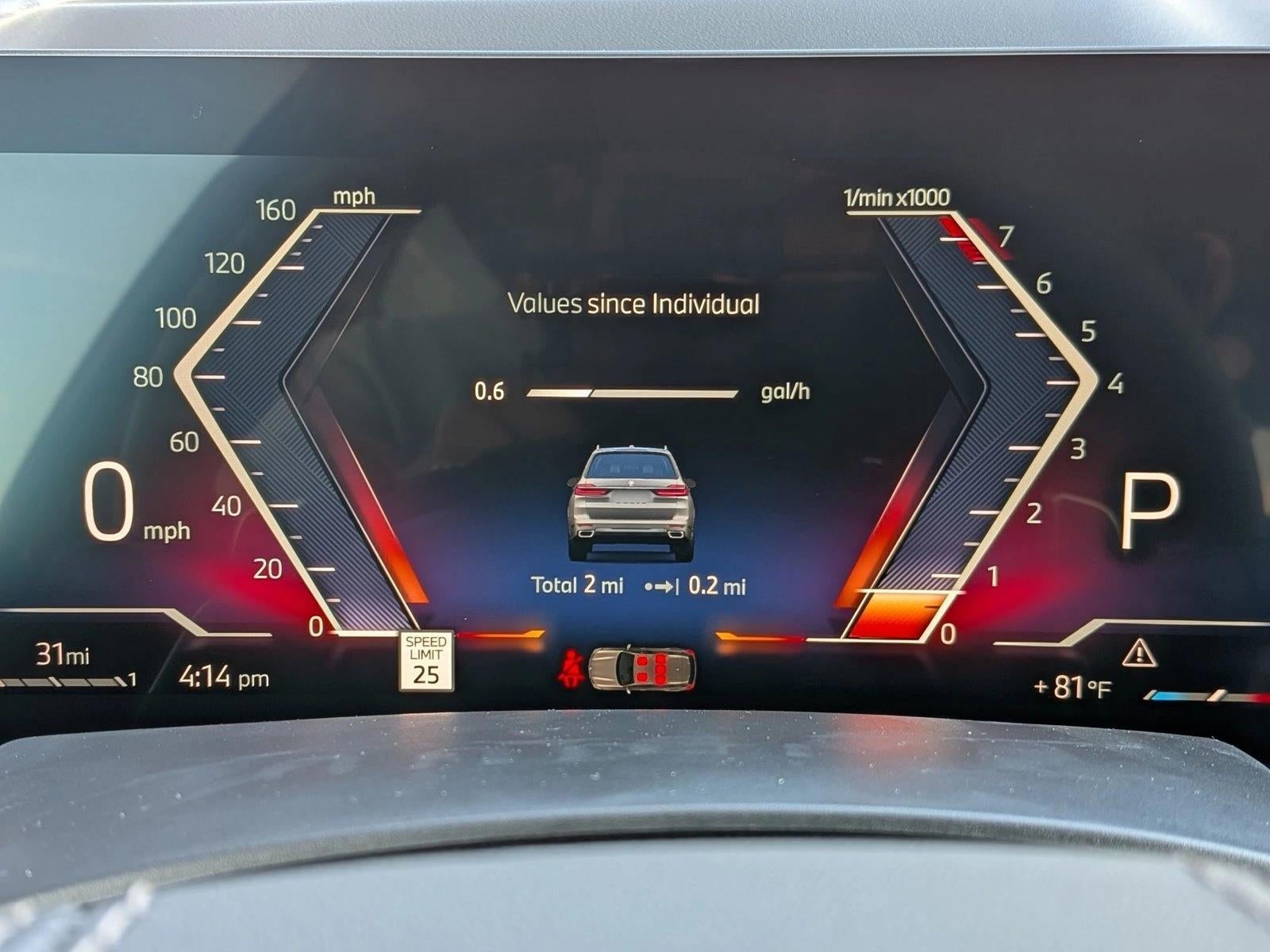 2026 BMW X7 xDrive40i Sports Activity Vehicle