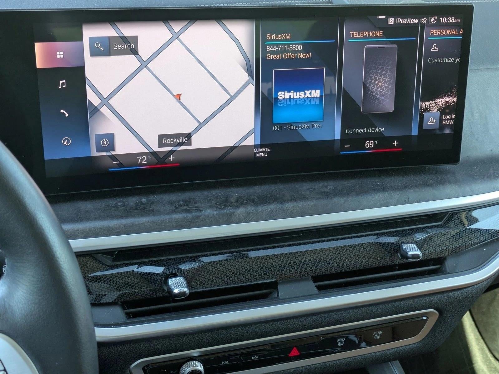 2023 BMW X7 xDrive40i Sports Activity Vehicle