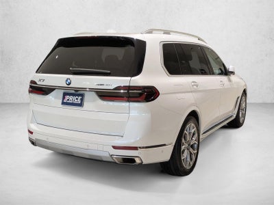 2023 BMW X7 xDrive40i Sports Activity Vehicle