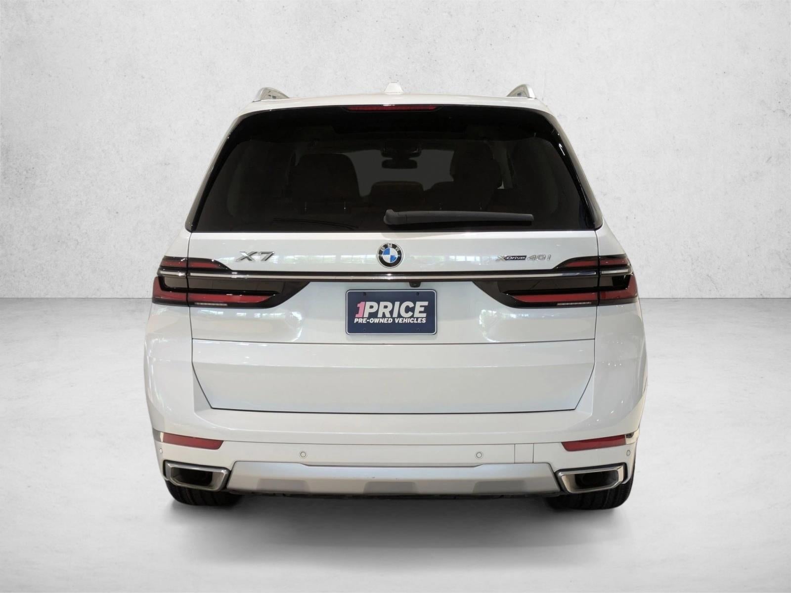 2023 BMW X7 xDrive40i Sports Activity Vehicle
