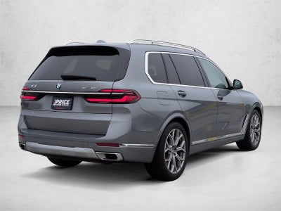 2023 BMW X7 xDrive40i Sports Activity Vehicle
