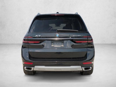 2026 BMW X7 xDrive40i Sports Activity Vehicle