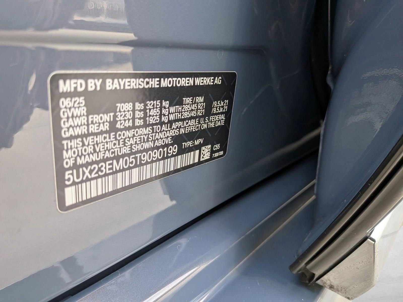 2026 BMW X7 xDrive40i Sports Activity Vehicle