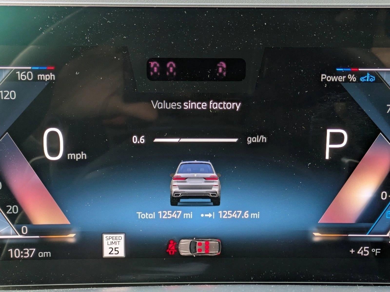 2026 BMW X7 xDrive40i Sports Activity Vehicle