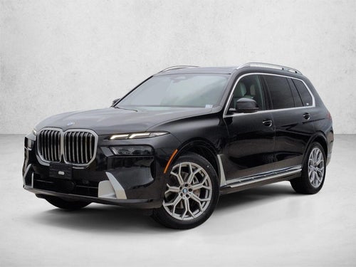 2024 BMW X7 xDrive40i Sports Activity Vehicle