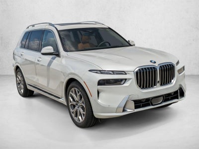 2026 BMW X7 xDrive40i Sports Activity Vehicle