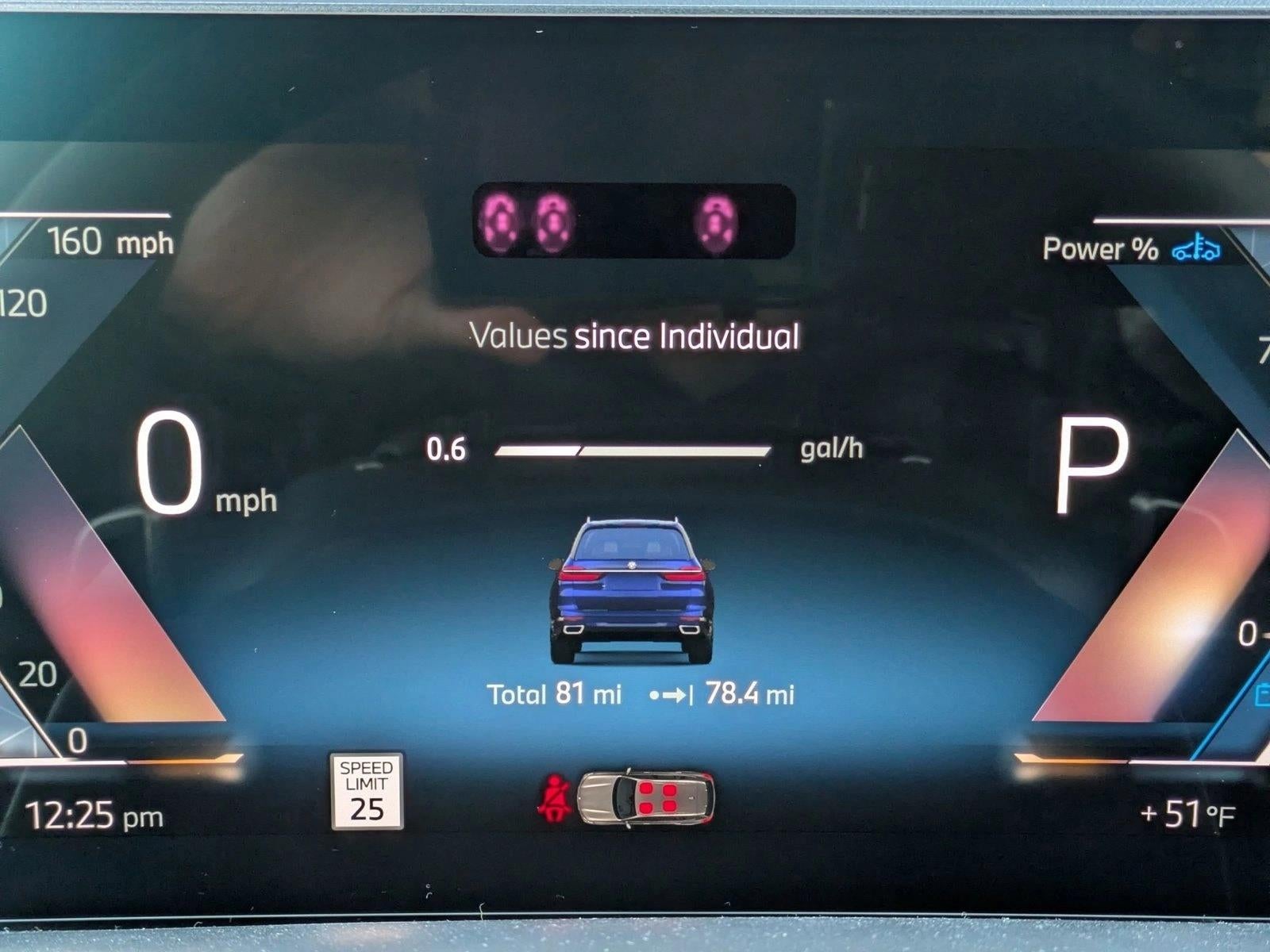 2026 BMW X7 xDrive40i Sports Activity Vehicle