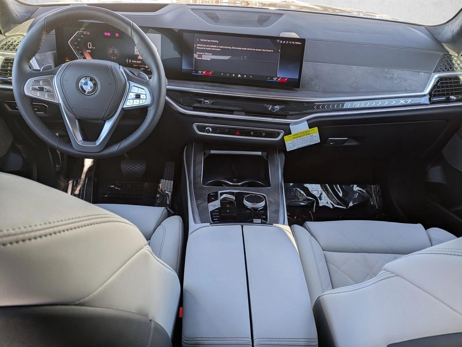 2026 BMW X7 xDrive40i Sports Activity Vehicle