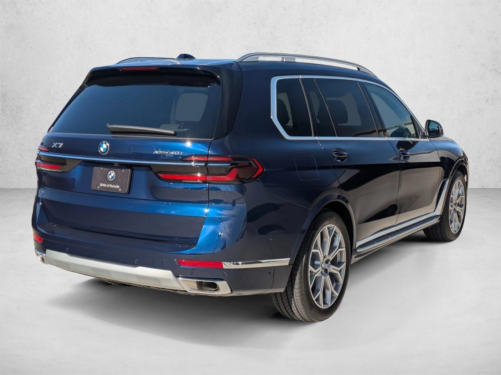 2026 BMW X7 xDrive40i Sports Activity Vehicle