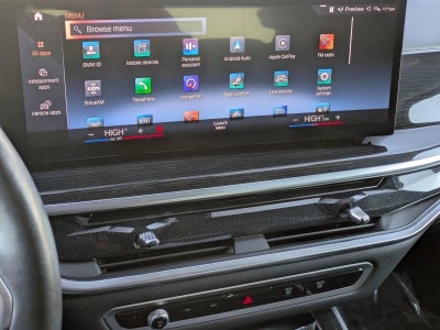 2023 BMW X7 xDrive40i Sports Activity Vehicle