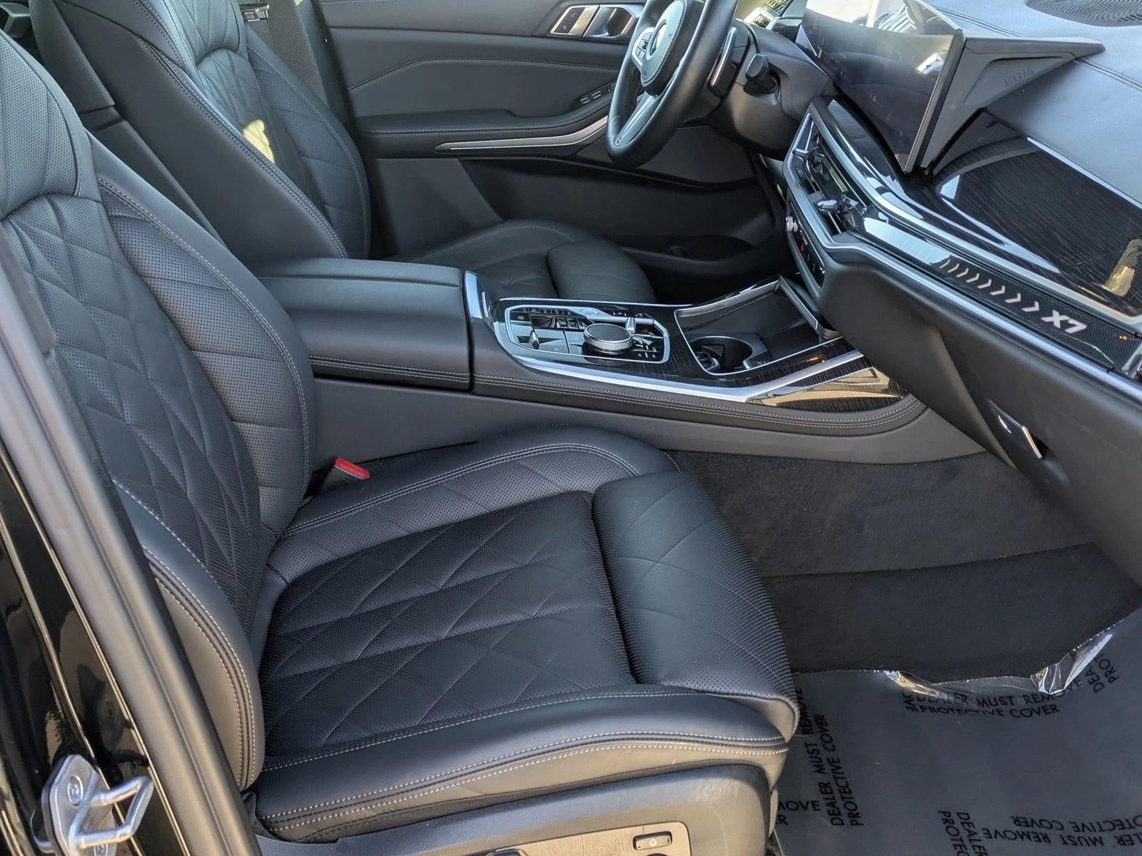 2023 BMW X7 xDrive40i Sports Activity Vehicle