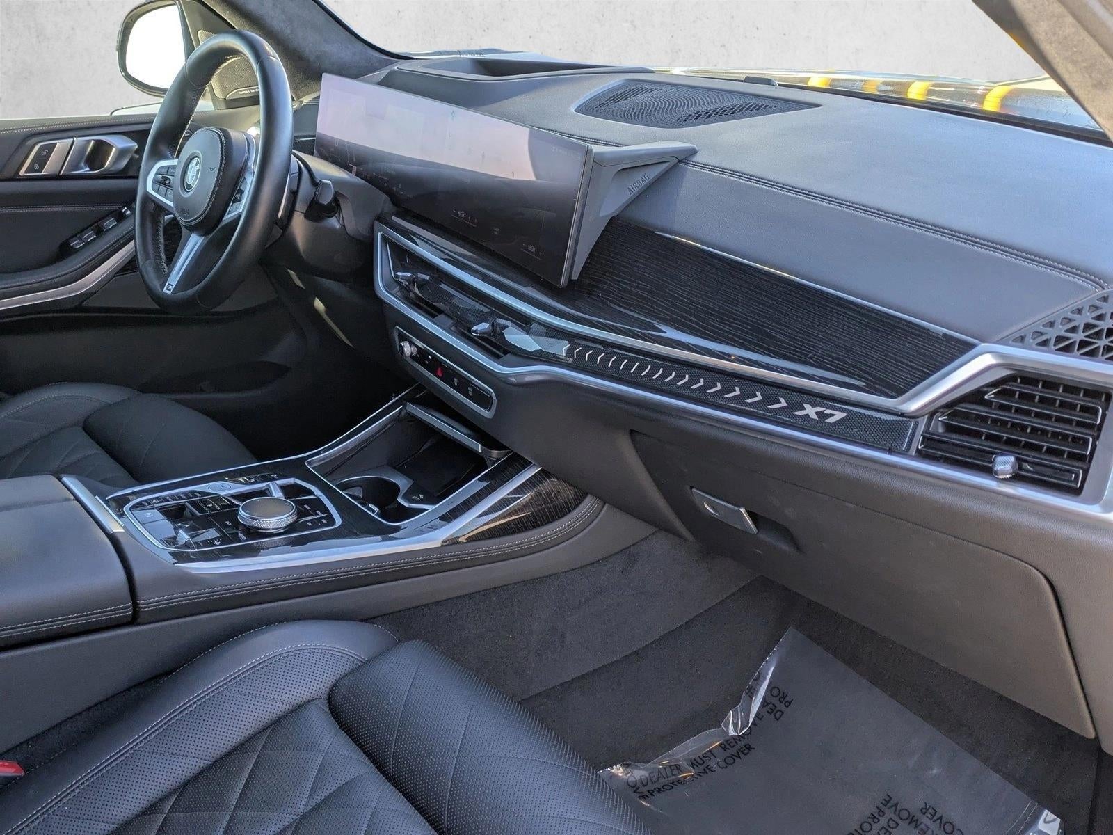 2023 BMW X7 xDrive40i Sports Activity Vehicle