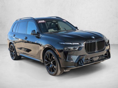 2023 BMW X7 xDrive40i Sports Activity Vehicle