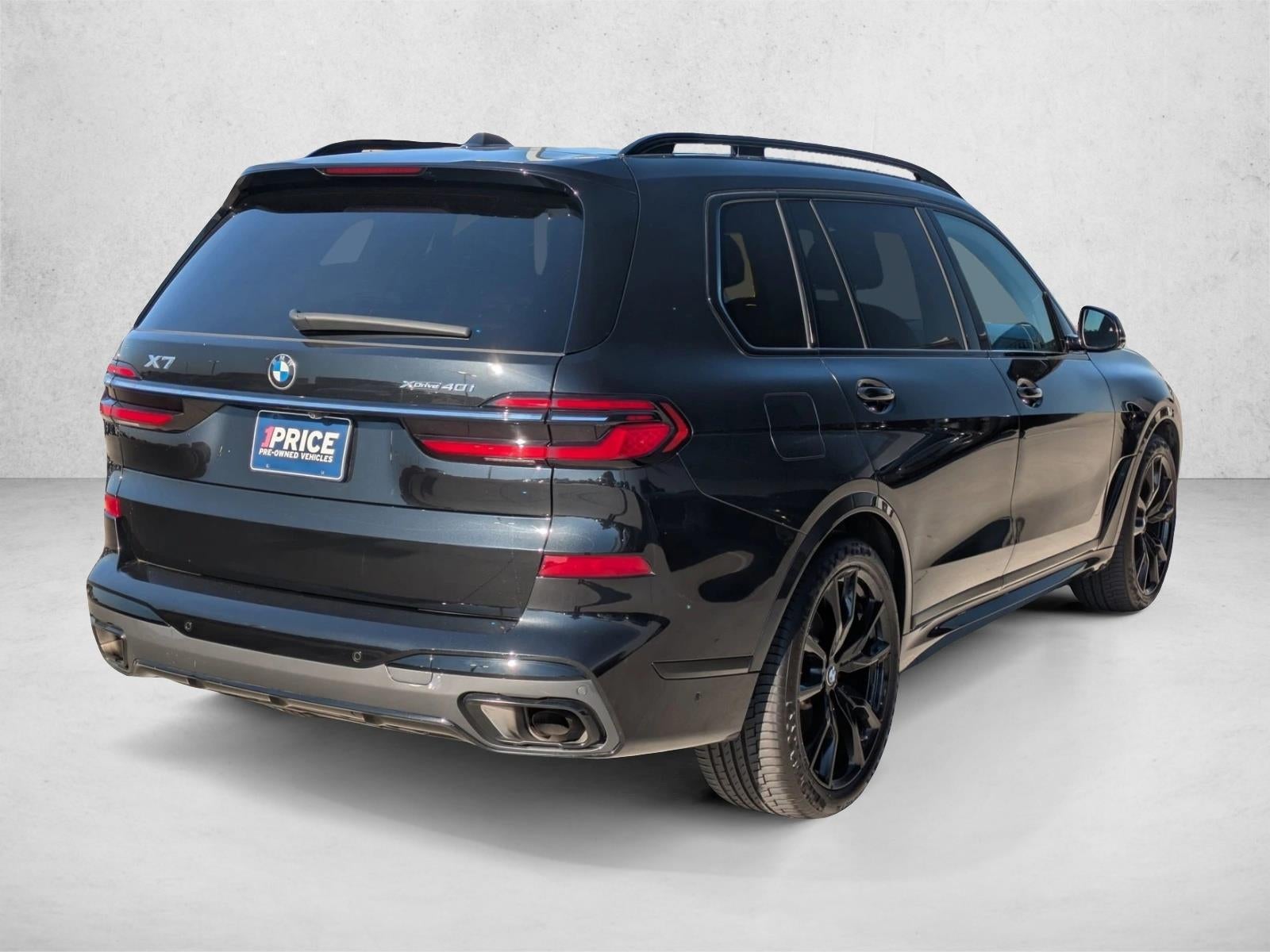 2023 BMW X7 xDrive40i Sports Activity Vehicle