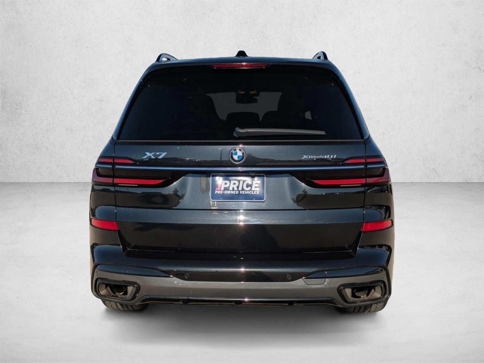 2023 BMW X7 xDrive40i Sports Activity Vehicle