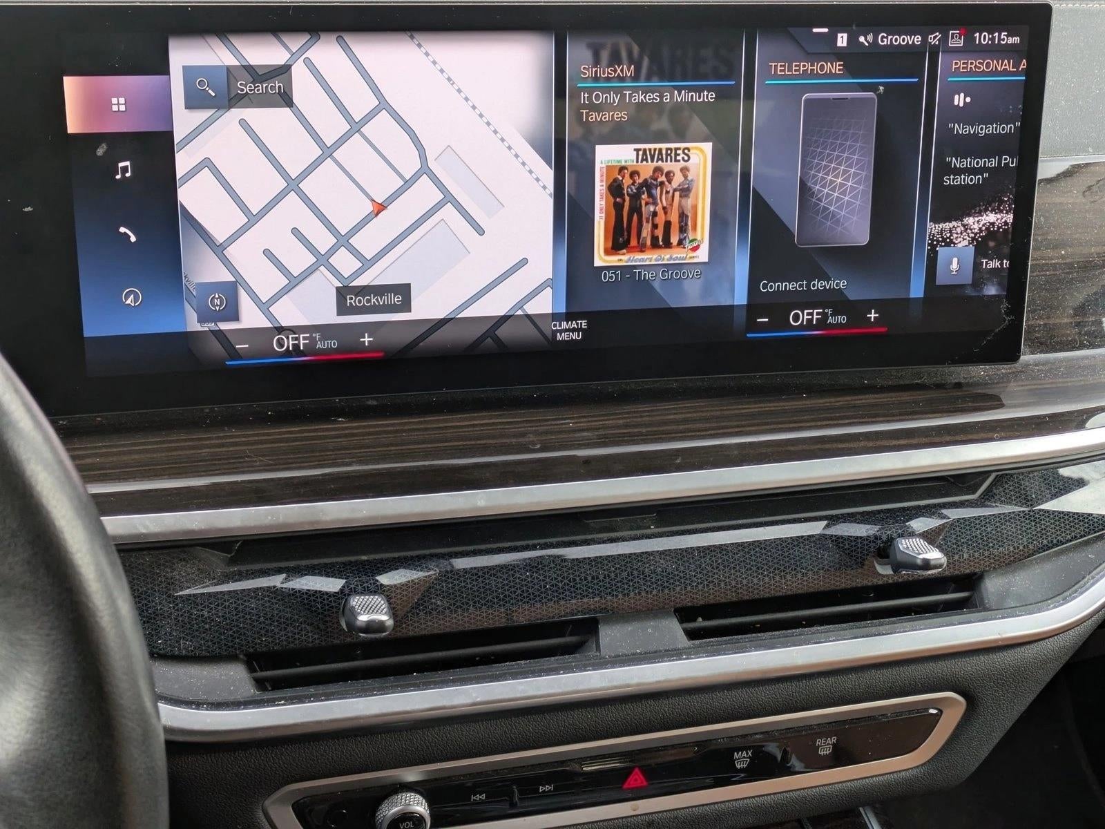 2023 BMW X7 xDrive40i Sports Activity Vehicle