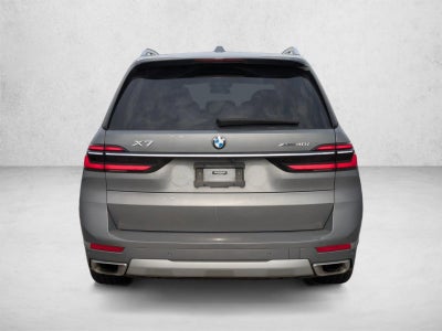 2023 BMW X7 xDrive40i Sports Activity Vehicle