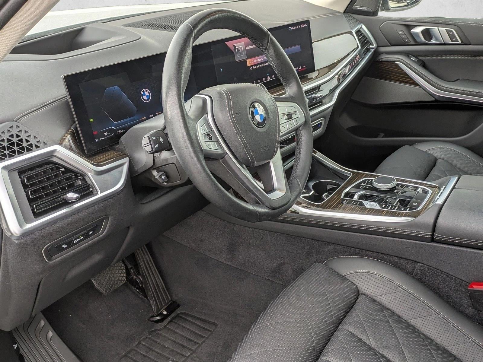 2024 BMW X7 xDrive40i Sports Activity Vehicle