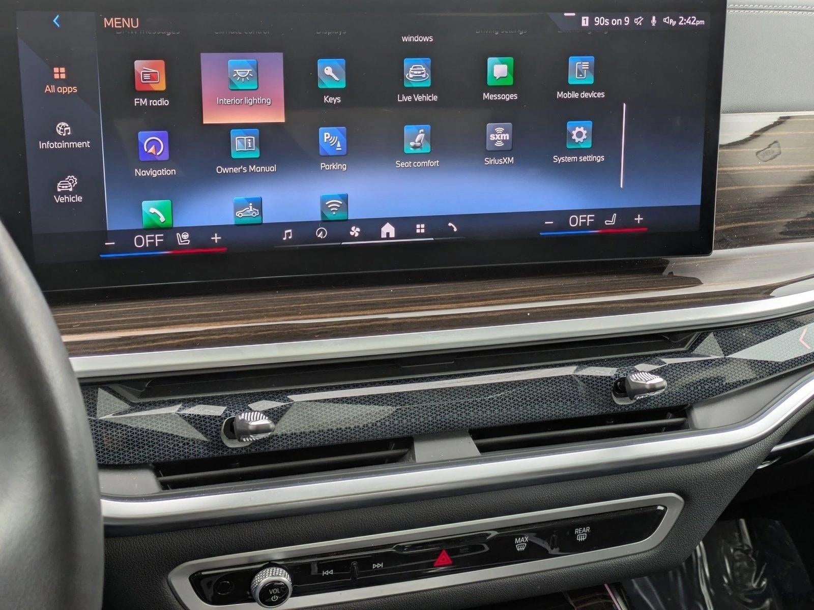 2024 BMW X7 xDrive40i Sports Activity Vehicle