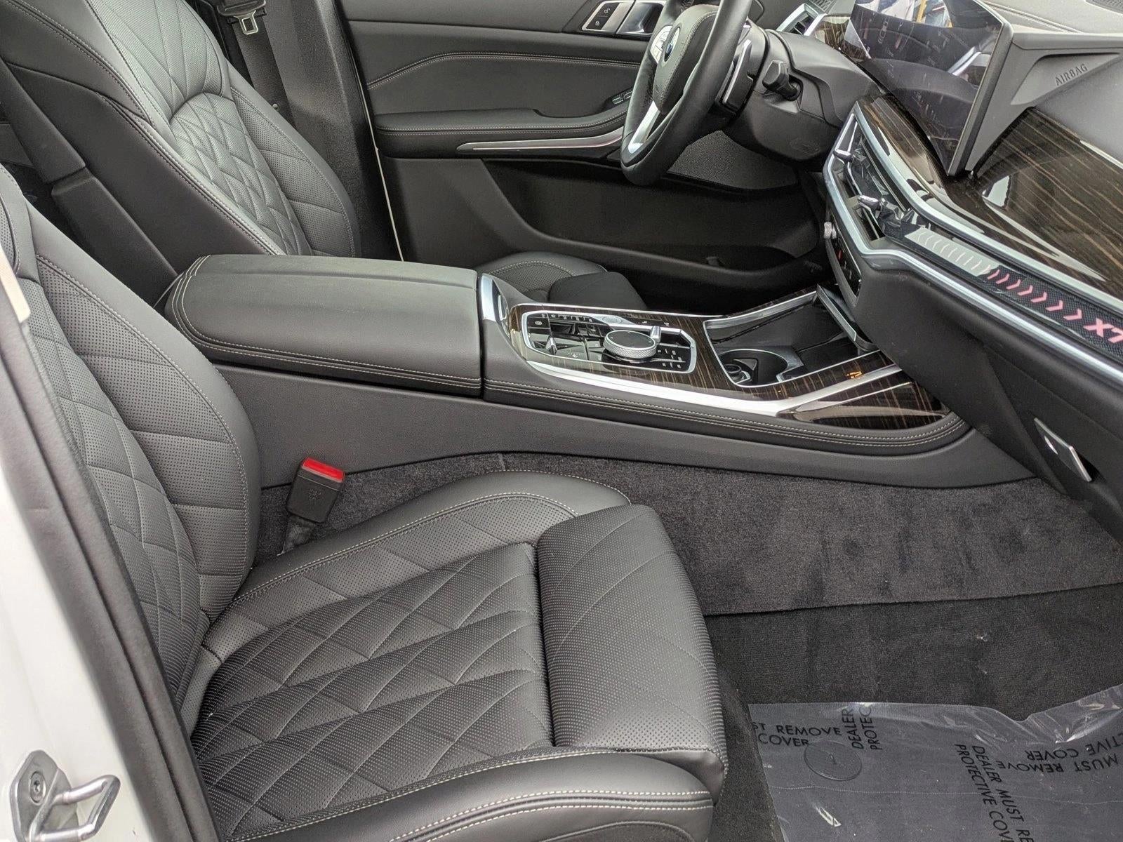 2024 BMW X7 xDrive40i Sports Activity Vehicle