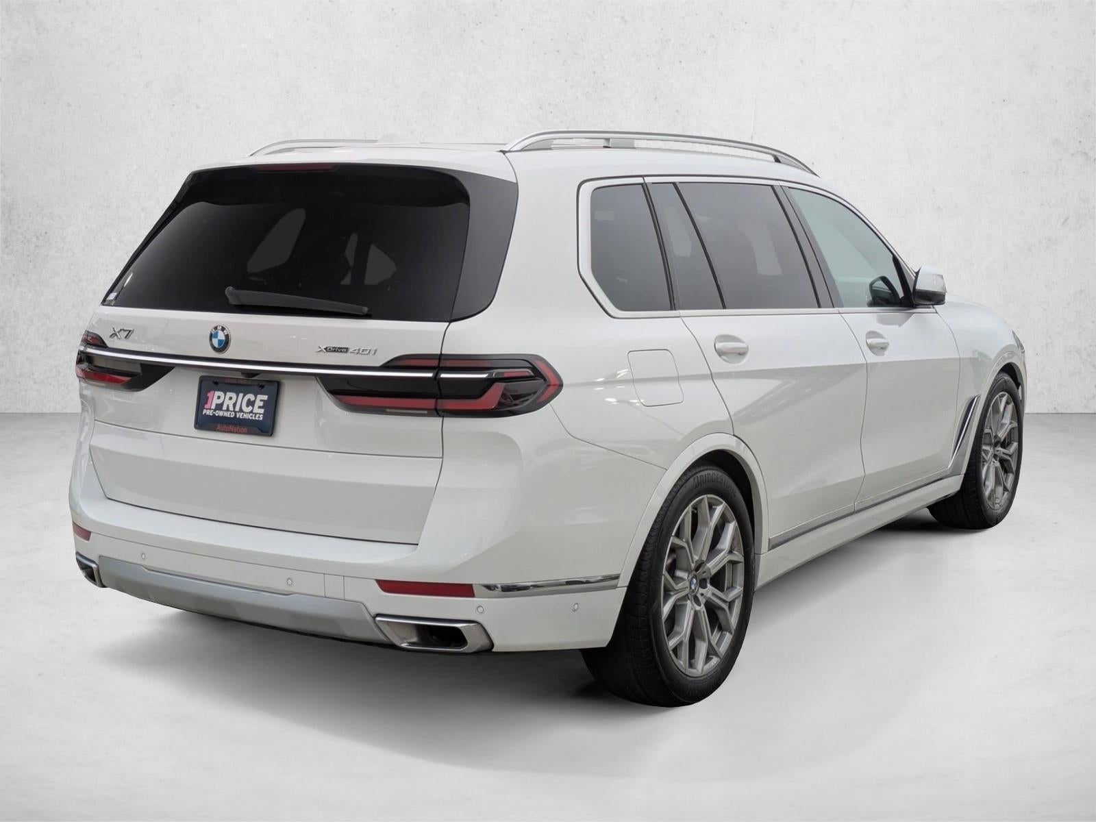 2024 BMW X7 xDrive40i Sports Activity Vehicle