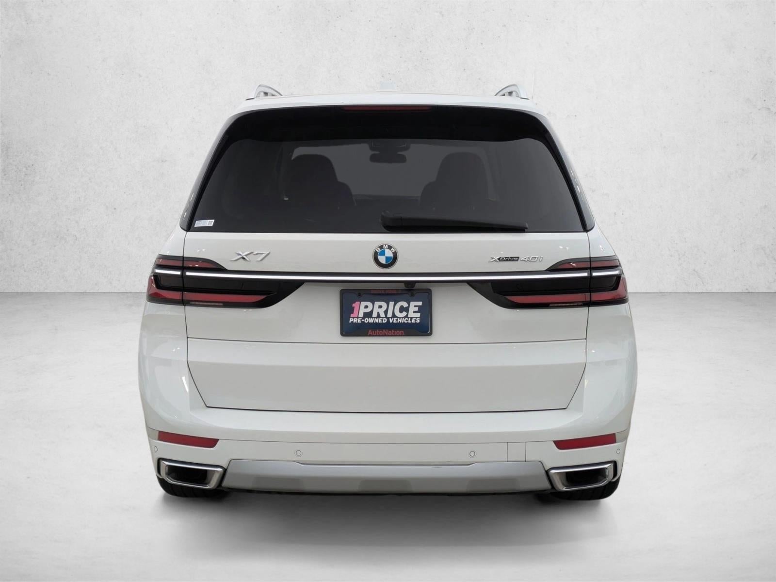 2024 BMW X7 xDrive40i Sports Activity Vehicle