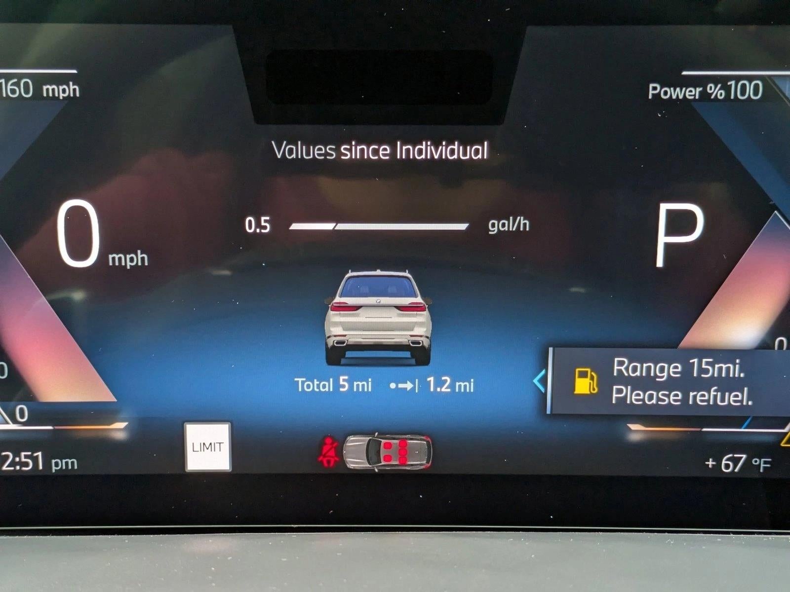 2026 BMW X7 xDrive40i Sports Activity Vehicle